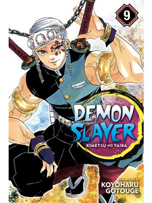 cover image of Demon Slayer: Kimetsu no Yaiba, Volume 9